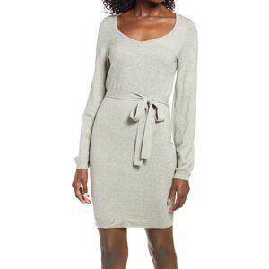Vero Moda Karma Sweater Dress in Grey